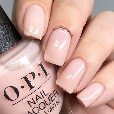 Opi Baby Take A Vow Swatch Always Bare For You Collection Spring 2019