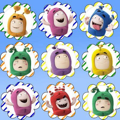 Download Oddbods Birthday Party Printable Files | Party printables, Birthday parties, Birthday