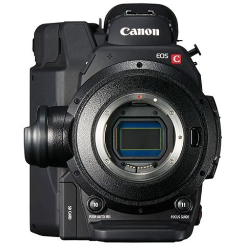 Canon Xc10 4k Camera With 1″ Sensor And Eos C300 Mark Ii Cinema Camera