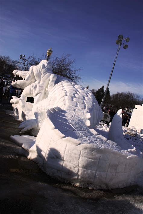 Frankenmuth Michigan Ice Sculpture Festival Frankenmuth Michigan