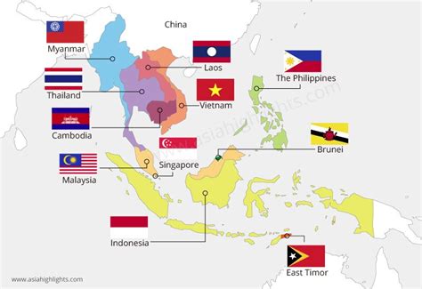 Top 15 Amazing Facts You Should Know About Southeast Asia 2022