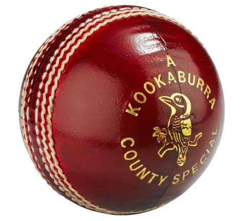 The ball was eventually replaced. Kookaburra County Special Cricket Ball