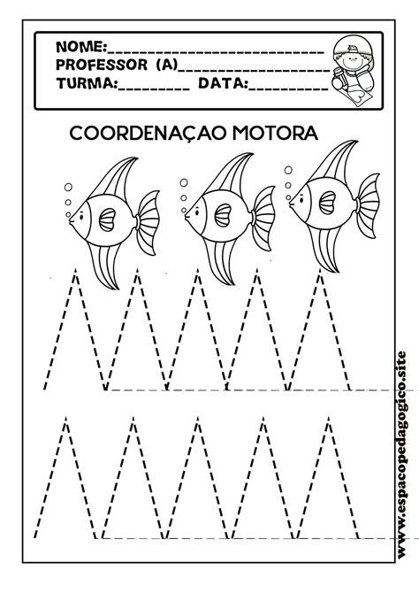 Atividades De Motricidade Fina Para Imprimir