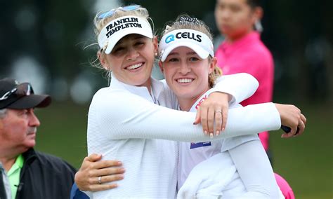 Nelly Korda And Jessica Korda From Junior Golf To Lpga Glory