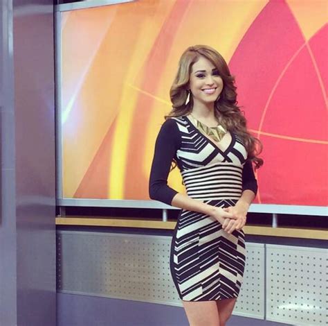 Découvrez Yanet Garcia La Miss Météo Mexicaine La Plus Sexy Au Monde Télé Loisirs