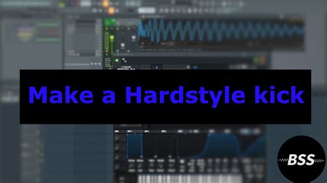How To Make A Hardstyle Kick In Less Than Minutes Youtube