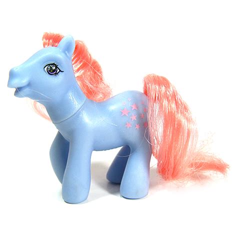 My Little Pony Blue Belle Dolly Mix Series 1 G1 Retro Pony Mlp Merch