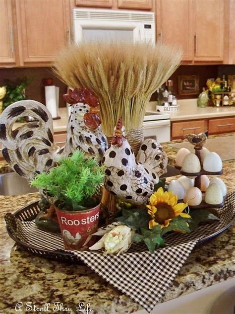 Several Rooster Decoration Ideas You Can Improve In Your Kitchen