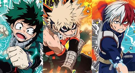 My Hero Academia ¿qué Es Un Exactamente Un Quirk Todo Sobre Los Poderes Del Manga Y El Anime