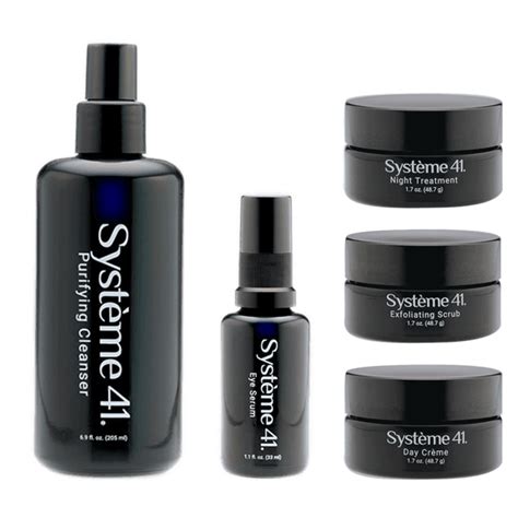 Systeme 41 Skin Care Essentials Kit 5 Piece Kit Skin Care Science