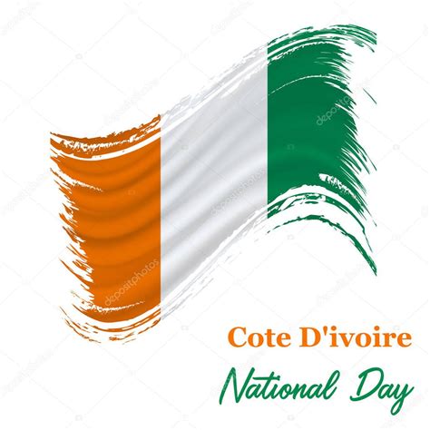 7 De Agosto Día De La Independencia De Costa De Marfil 2023