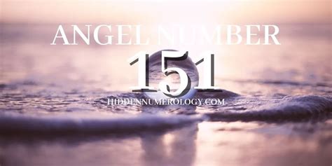 Angel Number 151 Numerology How It Can Change Your Life