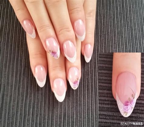 Rosa glitzer nägel fingernägel ideen französische man. Nageldesign Galerie 2019 - 100 Nagelstudio Bilder & Nail ...
