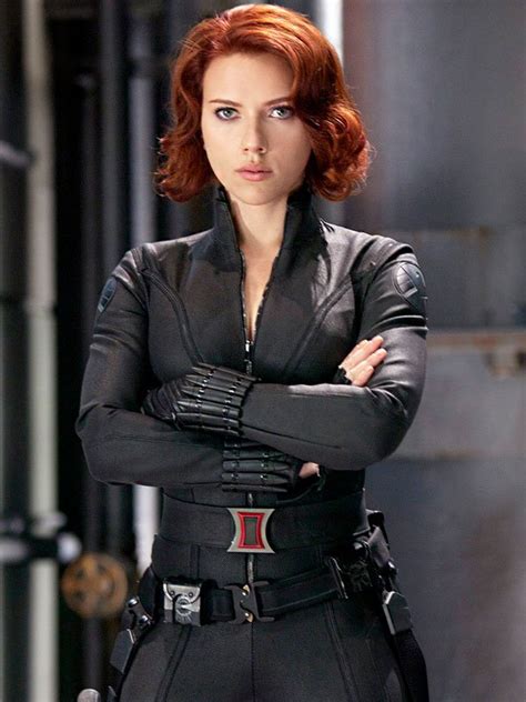 Avengers Black Widow Age Of Ultron Leather Jacket Rockstar Jacket