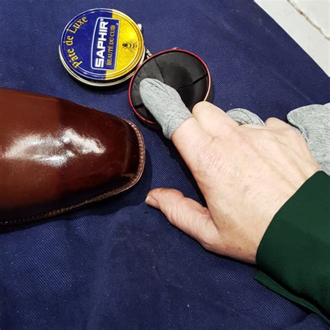 Shoe Shine And Moonshine A Masterclass In Shoe Care