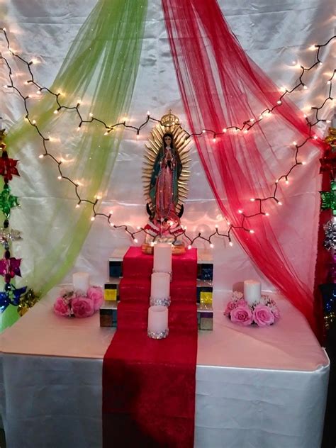 Decoraciones Para La Virgen De Guadalupe Dekorkgrfj