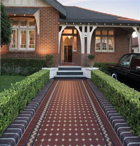 Federation Tiles A How To Guide In 2020 Brick Exterior House House