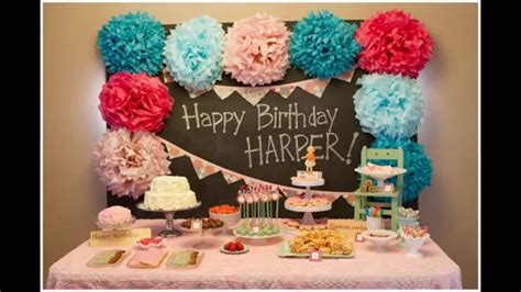 Let the humble cupcake liner do double duty as birthday party décor: Best ideas Baby boy first birthday party decoration - YouTube