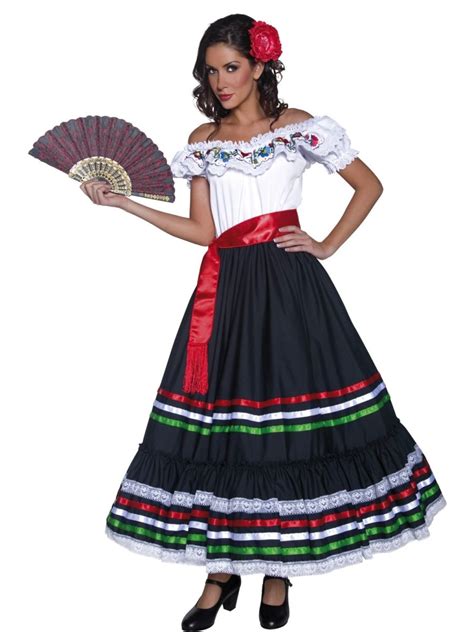 arriba 75 imagen mexican outfit female abzlocal mx