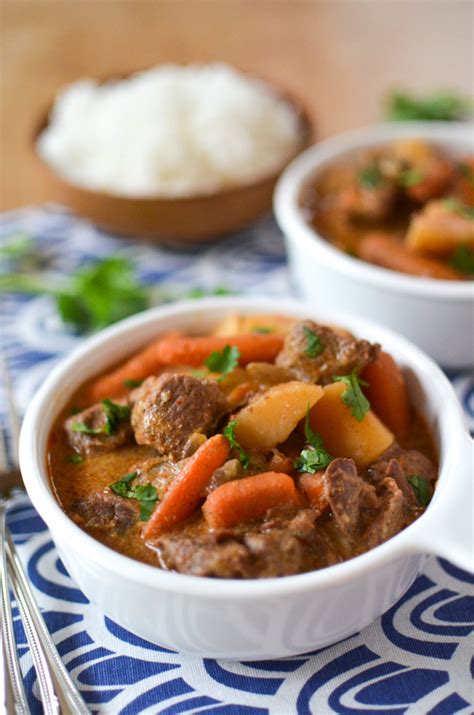 Slow Cooker Massaman Beef Curry Simply Whisked