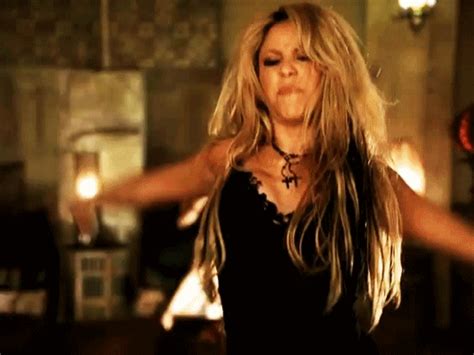 Sexy Shakira Music Video GIFs POPSUGAR Entertainment Photo 9