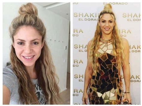 Women Without Make Up Shakira Without Makeup