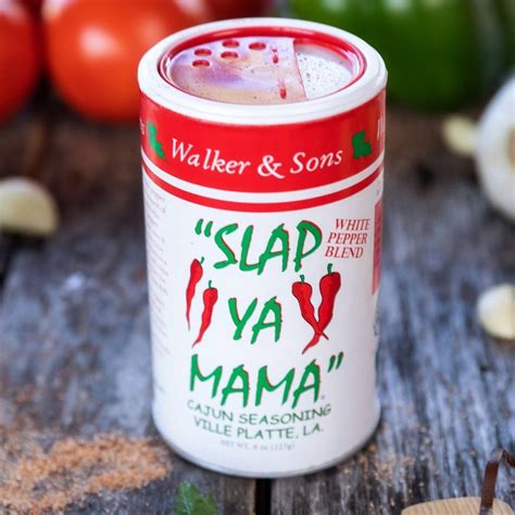 Slap Ya Mama White Pepper Seasoning 8 Oz Shipt