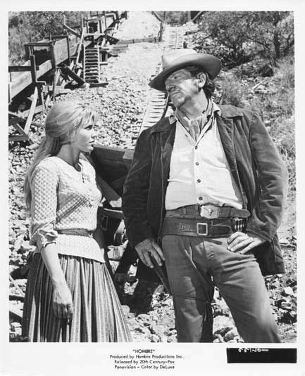 Hombre Great X Still Richard Boone Margaret Blye W Played Excellent Character