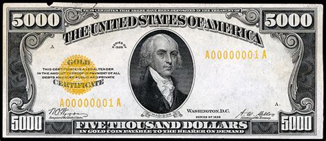 At this dollar value, you've also proven that you can control your costs and collect money well in excess of your requirements to live. 1928 $5000 Gold Certificate Value - How much is 1928 $5000 ...