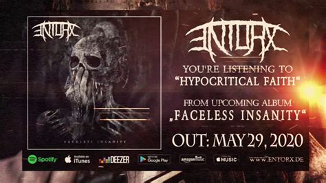 Tunggu apa lagi guys, enjoy lah!!! ENTORX - Hypocritical Faith (Official Lyric Video) - YouTube