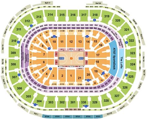 Td Garden Concert Seating Chart With Seat Numbers Cabinets Matttroy