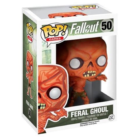 Funko Pop 50 Feral Ghoul Fallout