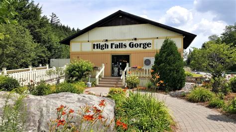 High Falls Gorge Entrance Livin Life With Lori