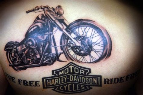 372 Best Images About Tattoos On Pinterest Harley