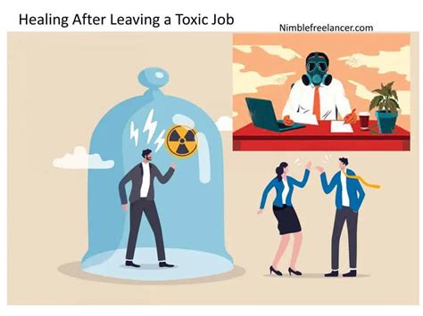 How To Recover After Leaving A Toxic Workplace Healing After Leaving A Toxic Job Nimble