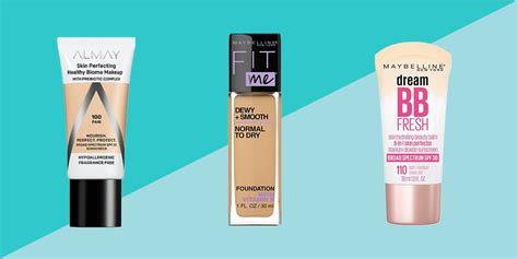 15 Best Drugstore Foundations For Dry Skin 2022 According To Skin Experts