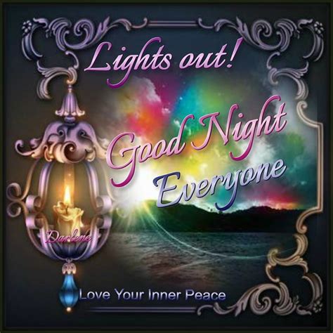 Lights Out Good Night Everyone Pictures Photos And Images For