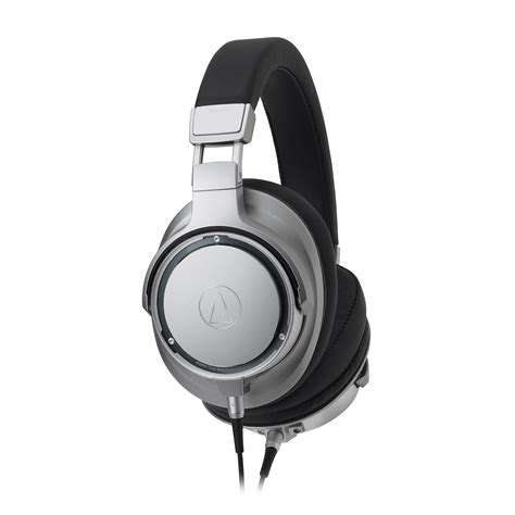 Ath Sr9 High Resolution Over Ear Headphones Audio Technica