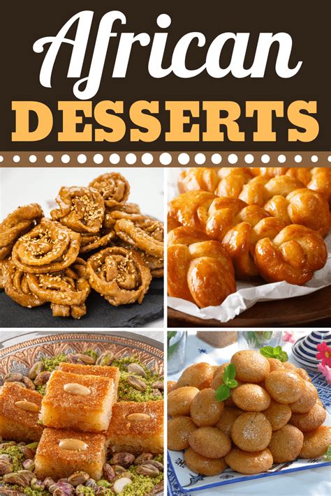 20 Traditional African Desserts Insanely Good