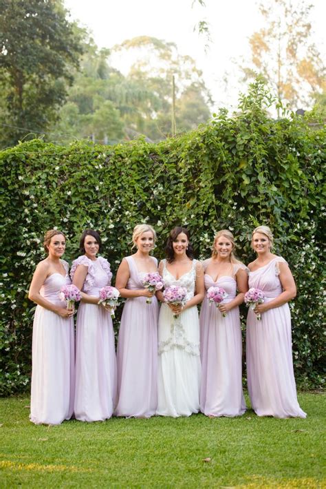 Bridesmaids Lavender Dresseslavender Bridesmaidslavender Bridesmaids