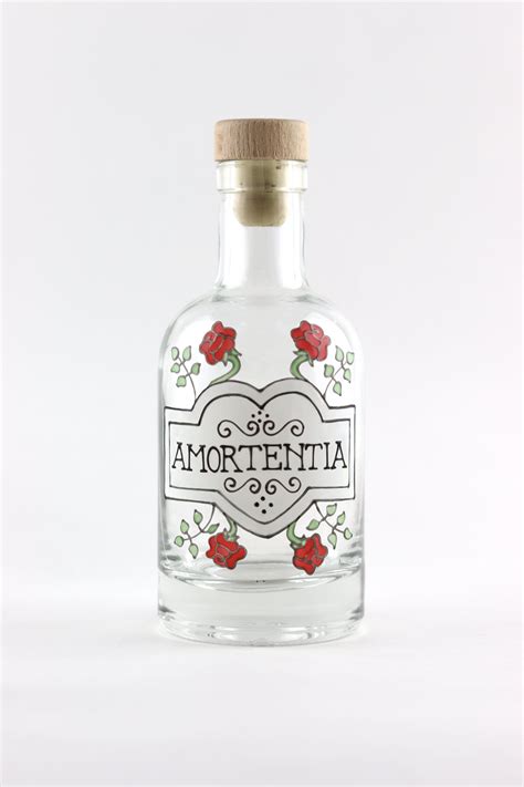 Amortentia 250ml Potion Bottle | Potion bottle, Bottle, Bottle stand