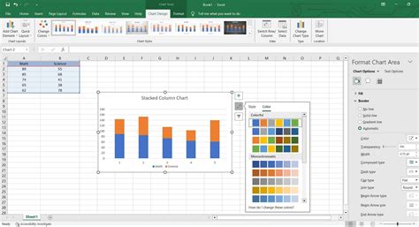 Mastering Stacked Column Charts In Excel A Step By Step Guide