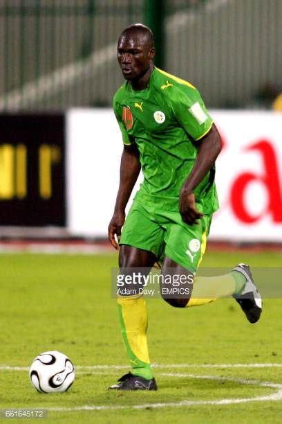 Papa Bouba Diop Senegal Football Egypt Senegal