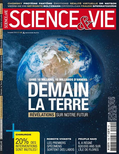 Abonnement Sciences Et Avenir Pas Cher - Abonnement Science & Vie Pas Cher avec le BOUQUET ePresse.fr