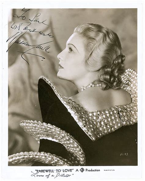 Madeleine Carroll Inscribed Printed Photograph Signed In Ink Circa 1936 Historyforsale Item