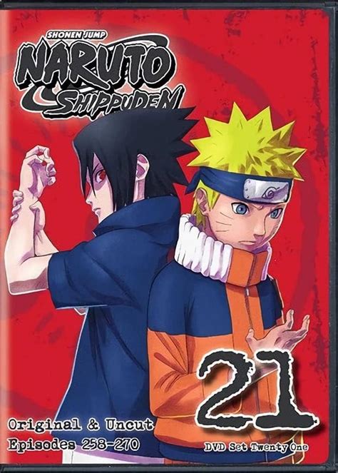 Naruto Shippuden Box Set 24 3 Discs Dvd Best Buy