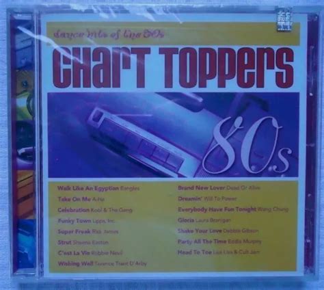 Various Artists Chart Toppers Dance Hits Of 80s Cd 644 Picclick