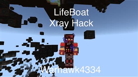 How To Get X Ray On Minecraft Lifeboat Server Youtube
