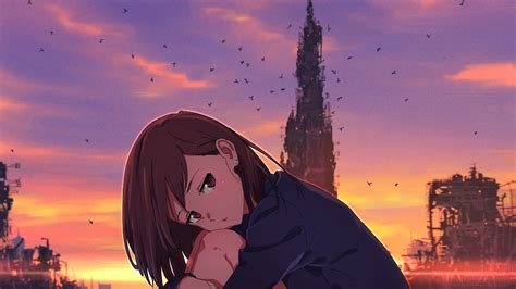 Broken Heart Anime Girl Full Hd Wallpaper Broken Heart Girl Animated