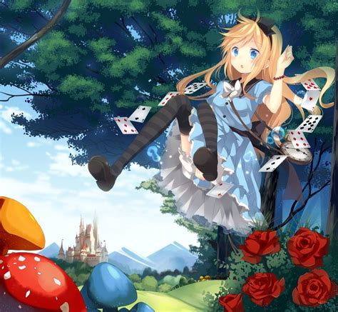 Cute Alice In Wonderland Anime Alice Liddell Manga Anime Anime Art